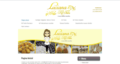 Desktop Screenshot of lucianakitfesta.com